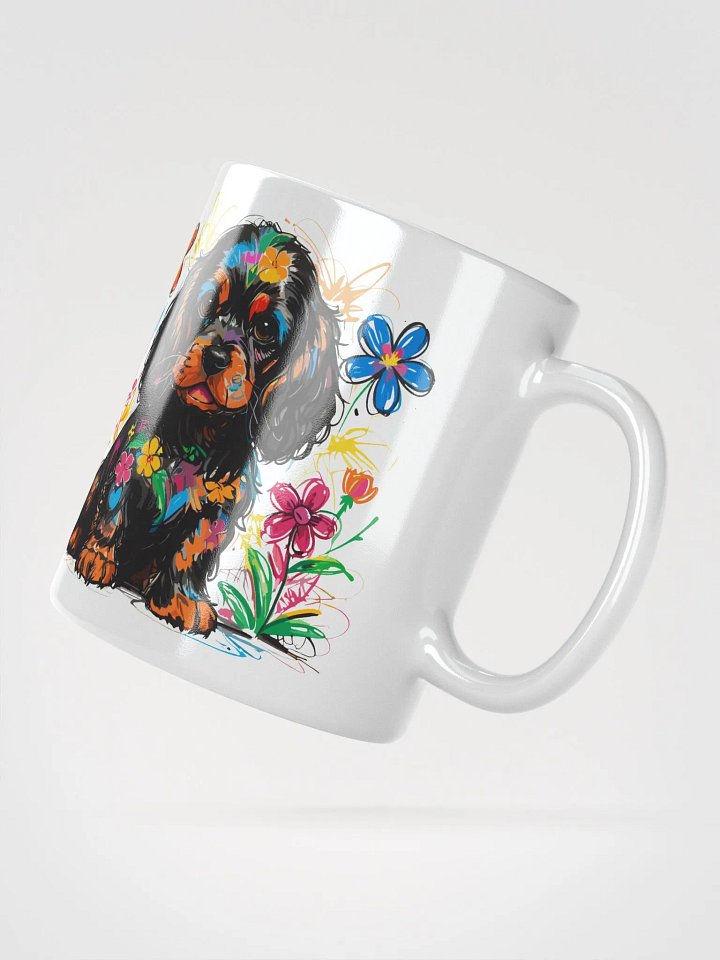 Scribbles Cocker Spaniel 9 , Mug product image (3)