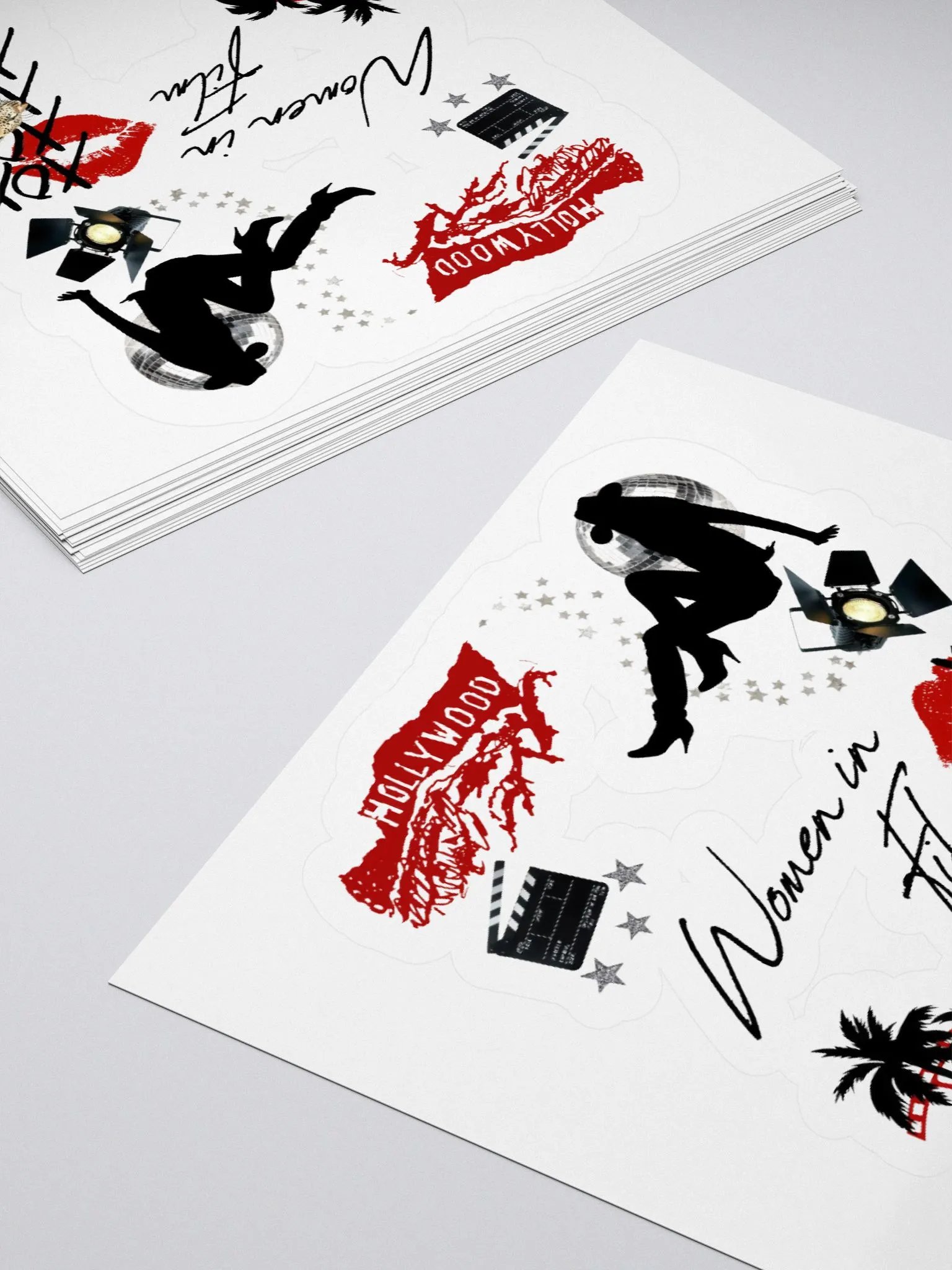Wif collage stickers product image (13)