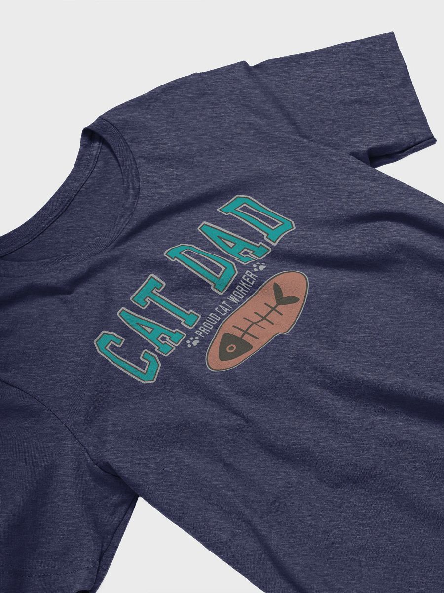 Cat Dad Unisex Tee product image (4)