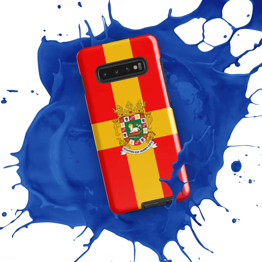 Cubierta Dura para Móvil Samsung, Bandera Autonómica product image (7)