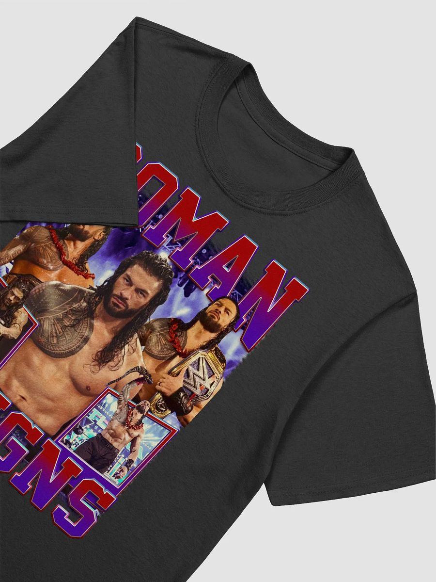 Vintage Roman Reigns Black Tee product image (3)