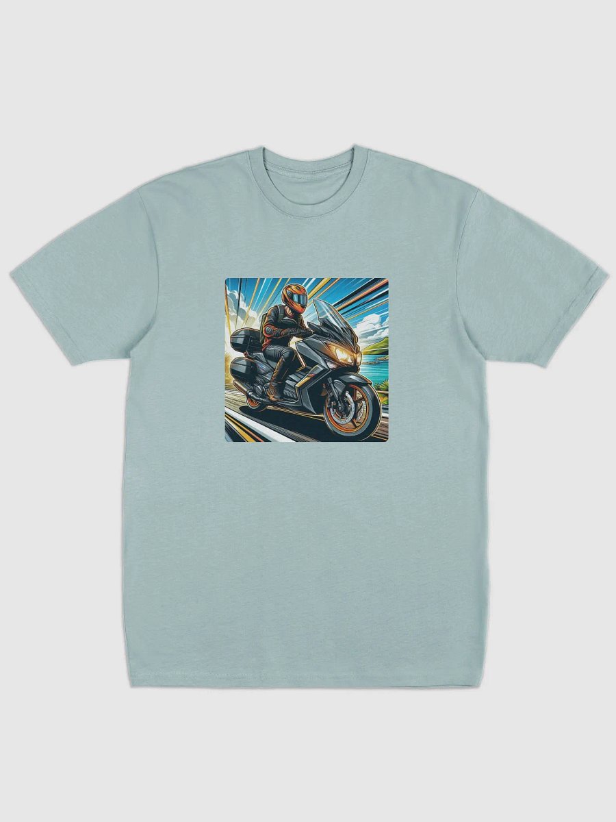 Ride in Style Men's Motorcycle Tee product image (4)