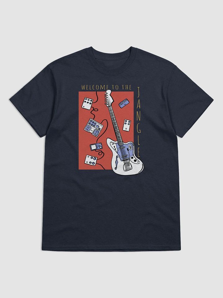 Welcome to the Jangle (warm) - classic tee product image (1)