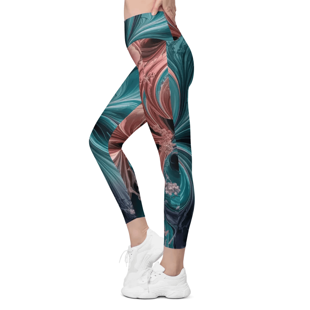 Liquid Color PT, Leggings with Pockets product image (7)