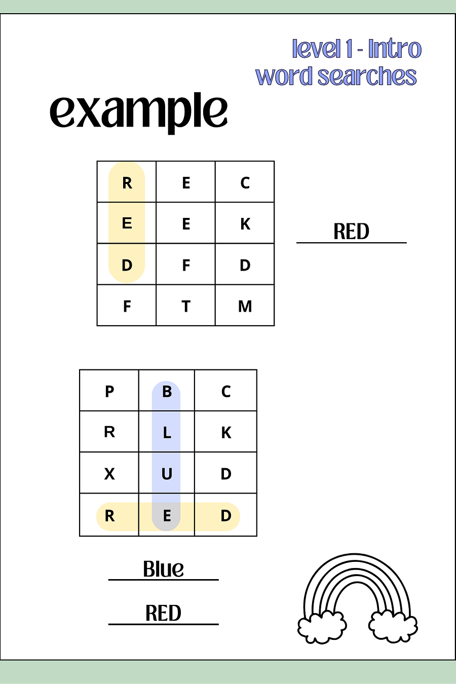 My First Word Search - Ages 4+ product image (3)