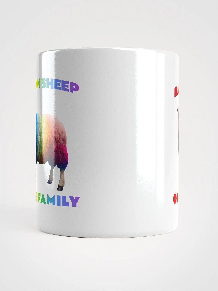 Rainbow Sheep of the Family Mug product image (5)
