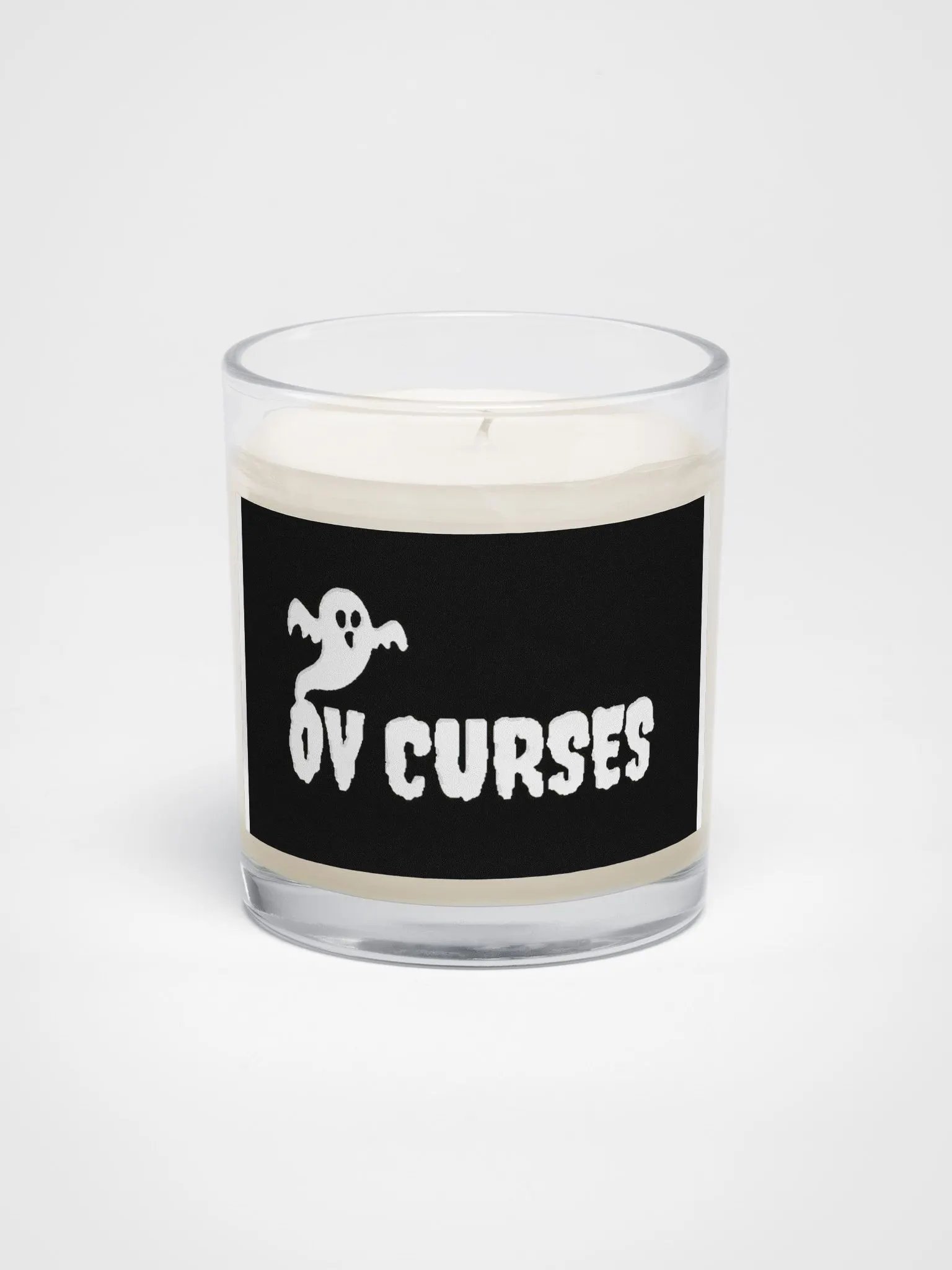 Ov Curses Soy Wax Candle product image (1)