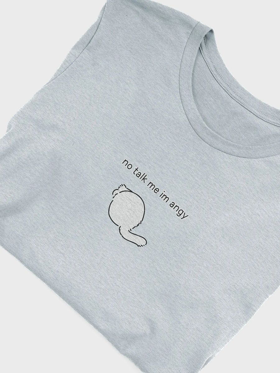 No Talk Manul Angy - Bella+Canvas Unisex T-Shirt product image (45)