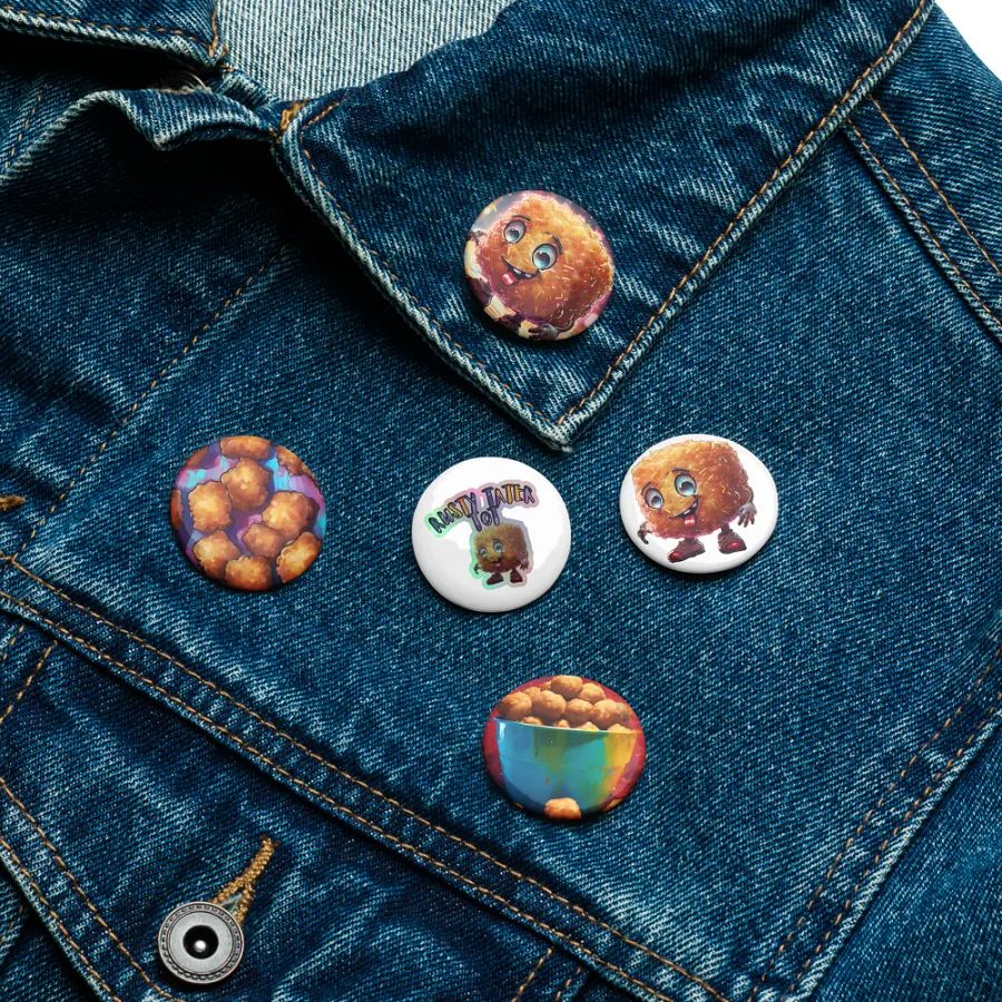 Rusty Tater Tot Pins product image (3)
