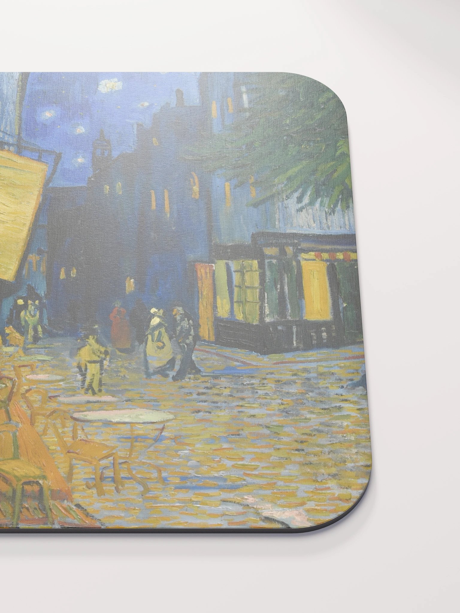 Café Terrace at Night Mouse Pad product image (5)