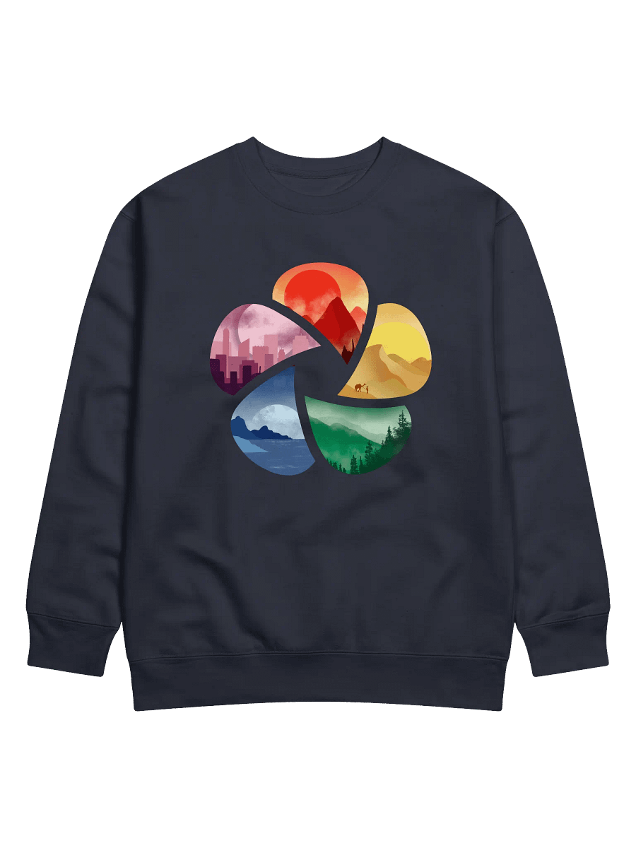 Landscape Front Sweatshirt product image (1)