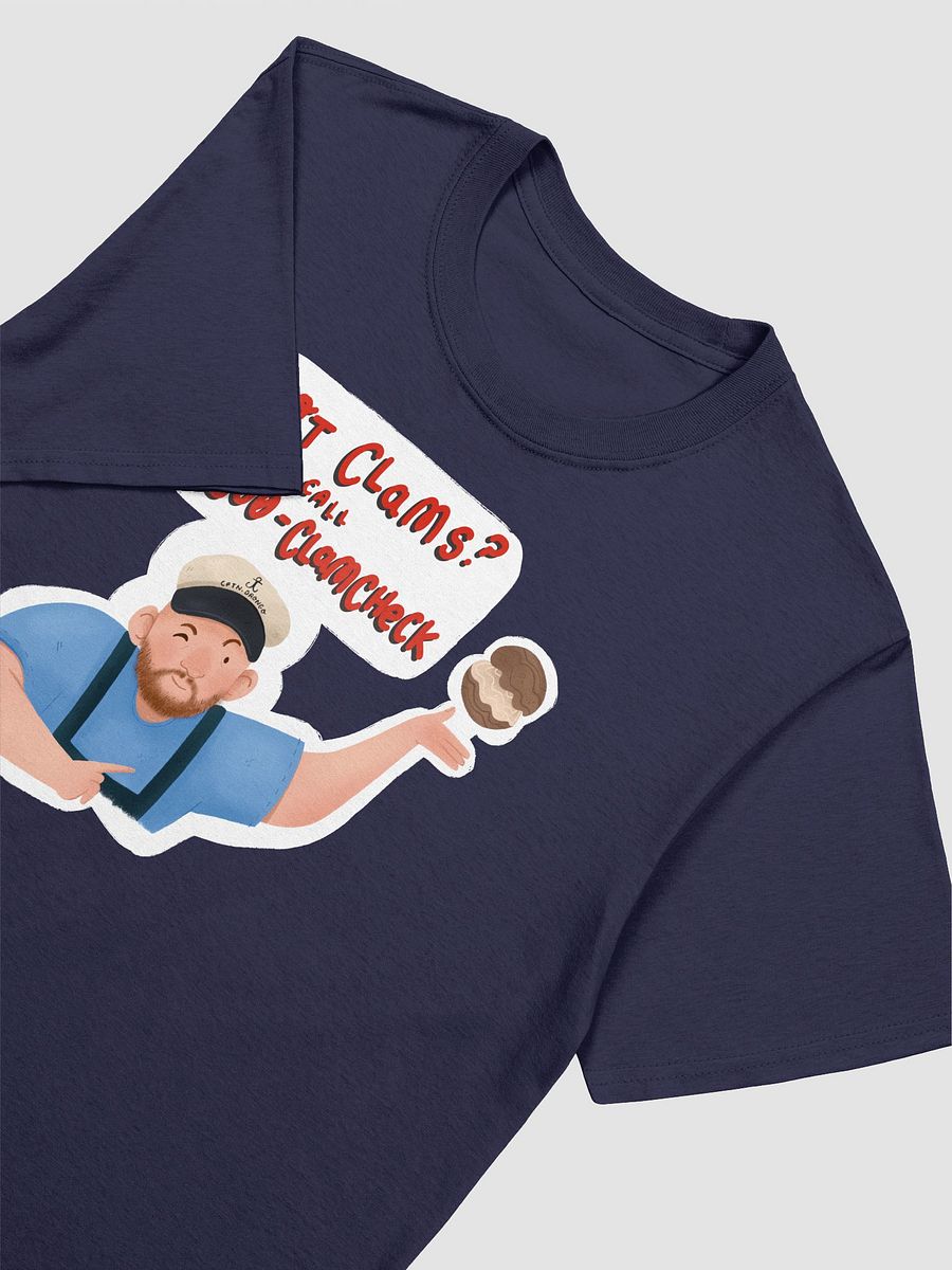 T-Shirt - Clam Check? product image (8)