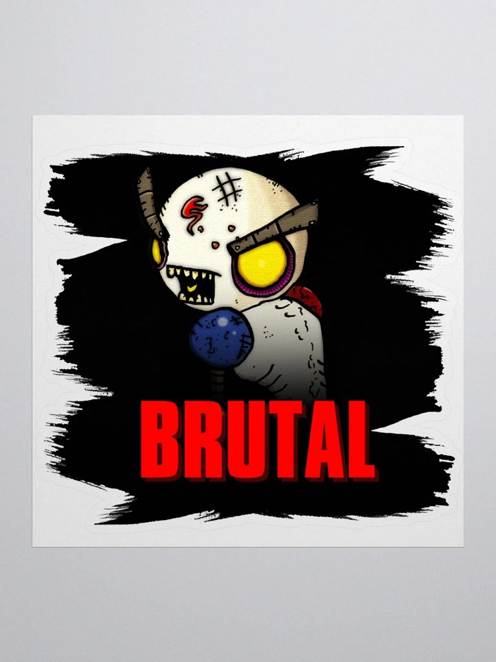 Resident Brutal Sticker product image (3)