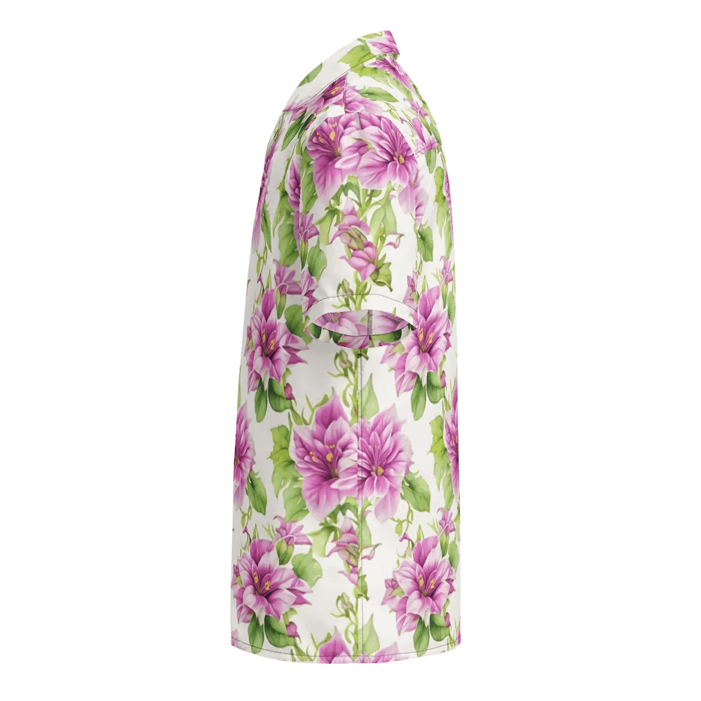 Floral Pattern iLima Flowers Hawaiian Shirt product image (3)