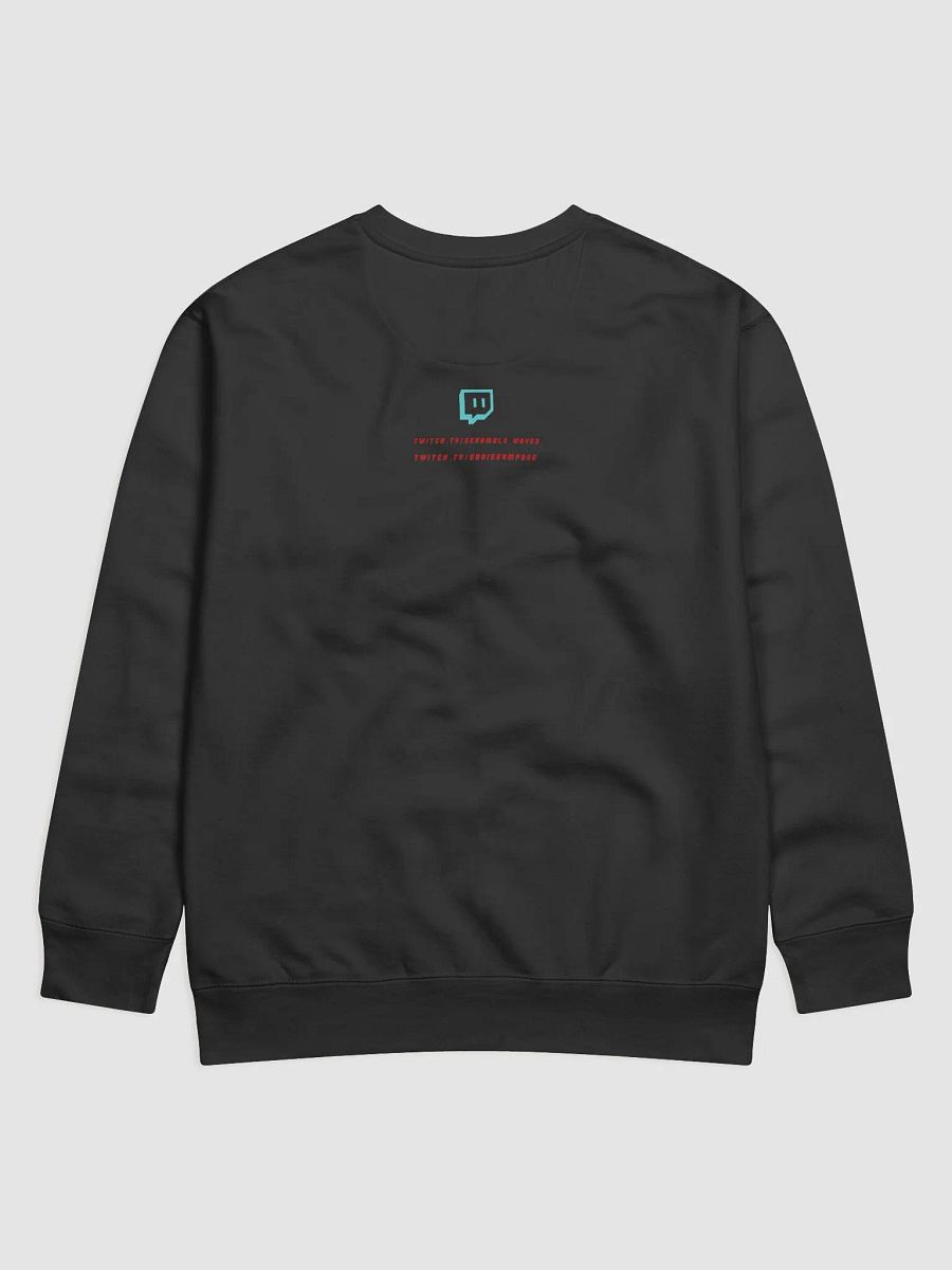 SCRAMBLE WAVES / RAMPAGE SWEATSHIRT product image (7)