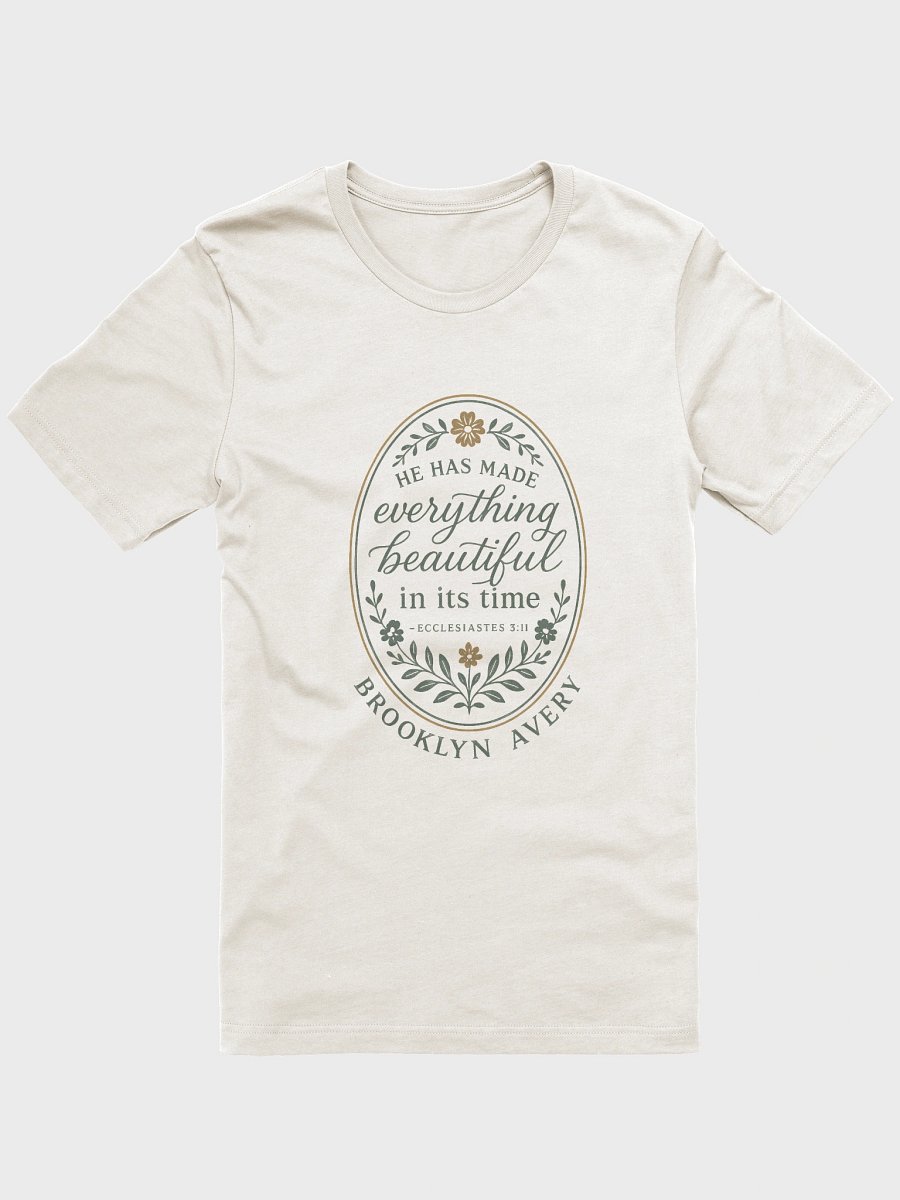 Elegant Timeless Quote T-Shirt product image (2)
