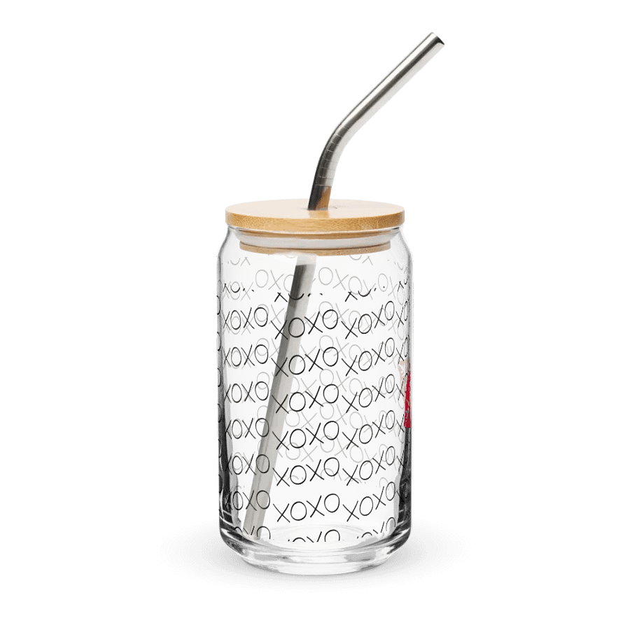 Can-Shaped Glass (xoxo) product image (4)