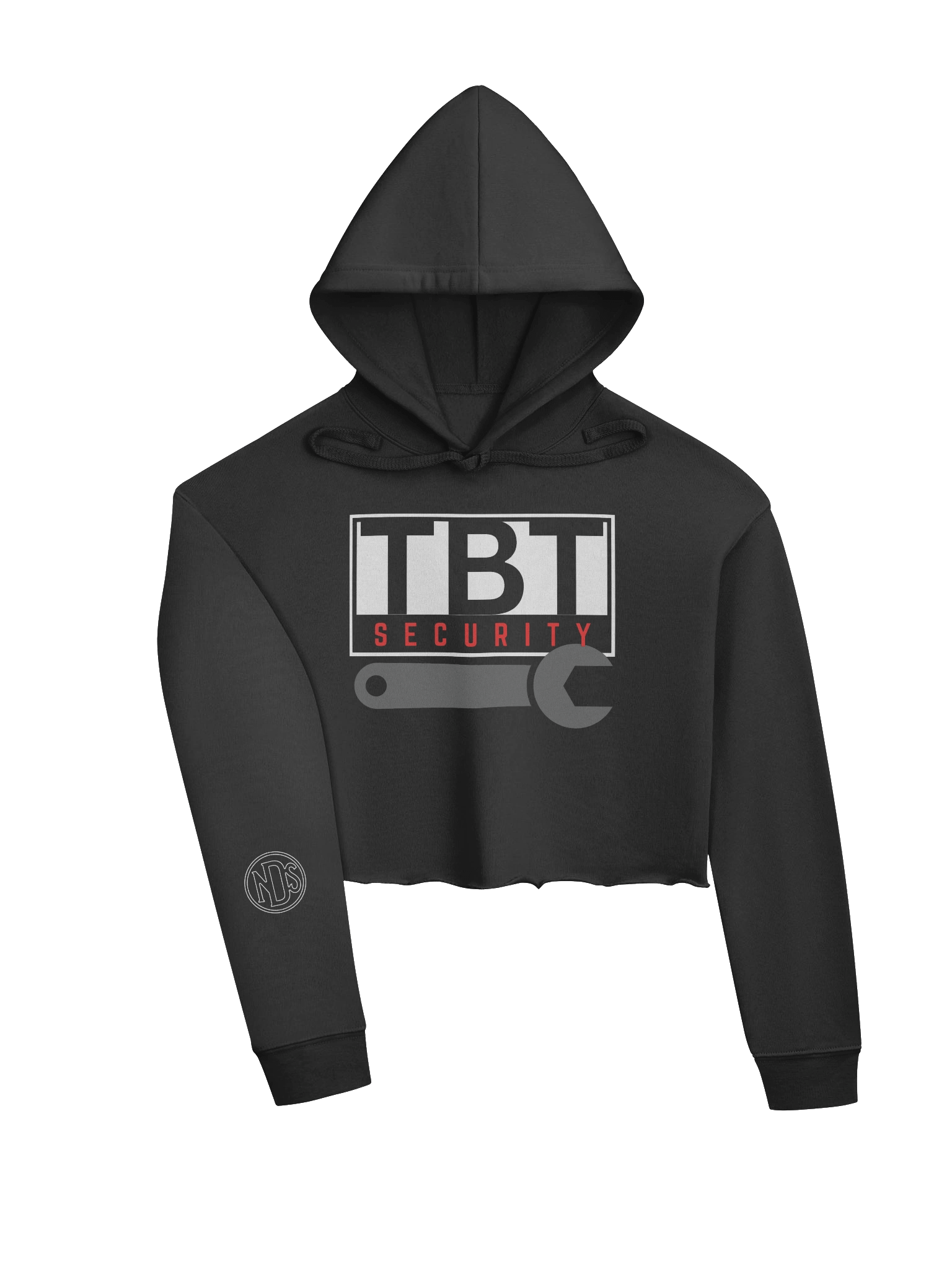 TBT Crop Hoodie product image (3)
