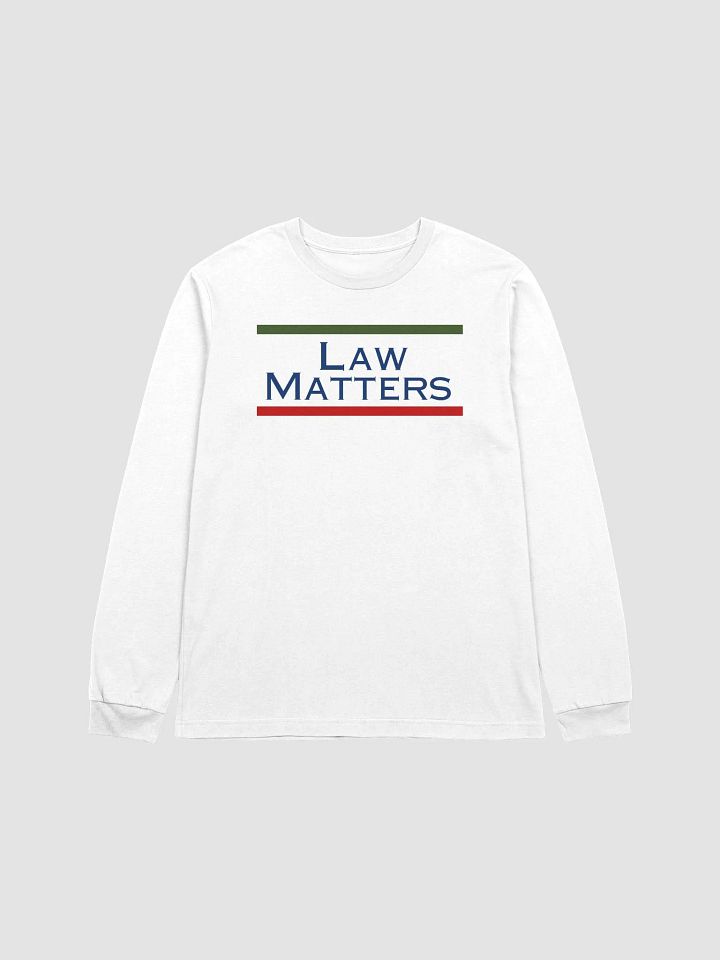 Long Sleeve White Shirt product image (1)