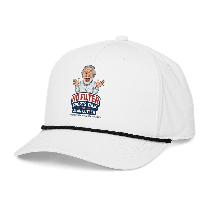 Alan No Filter Golf Hat product image (3)