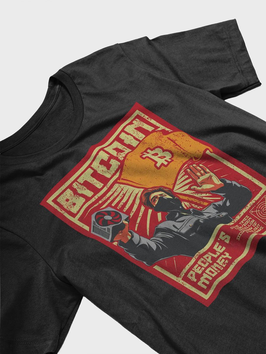 THE PEOPLE'S MONEY T-SHIRT product image (5)