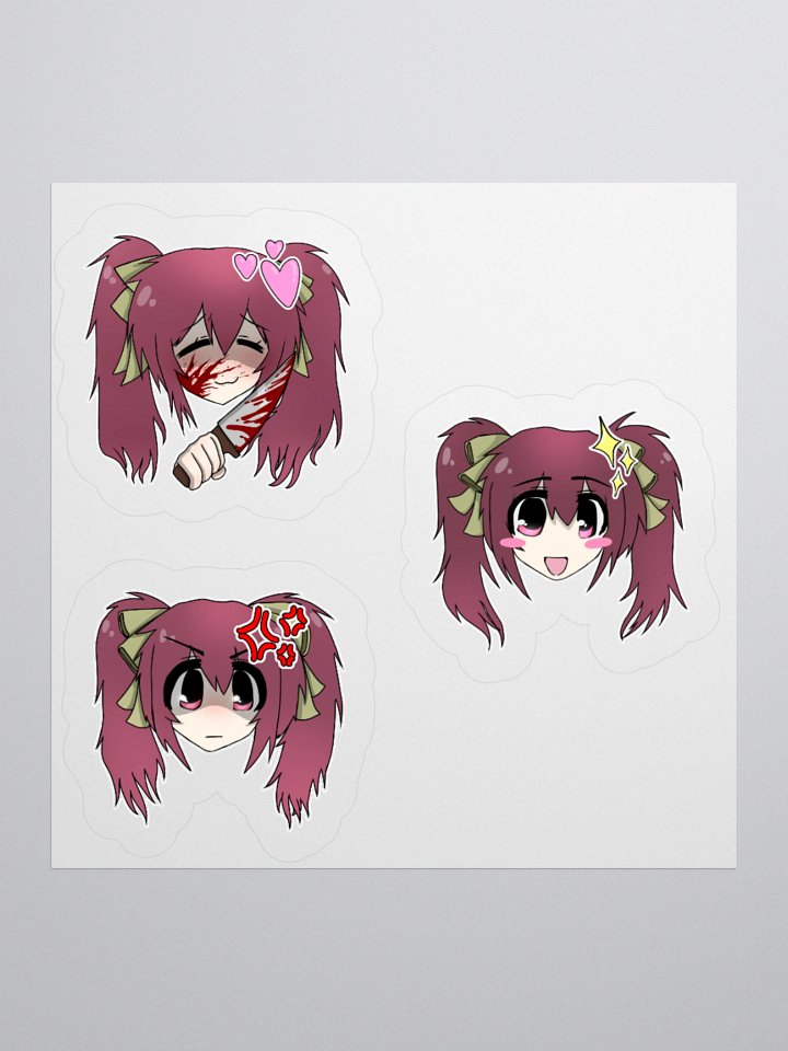 I.m_Kami Sticker Set 1 product image (1)