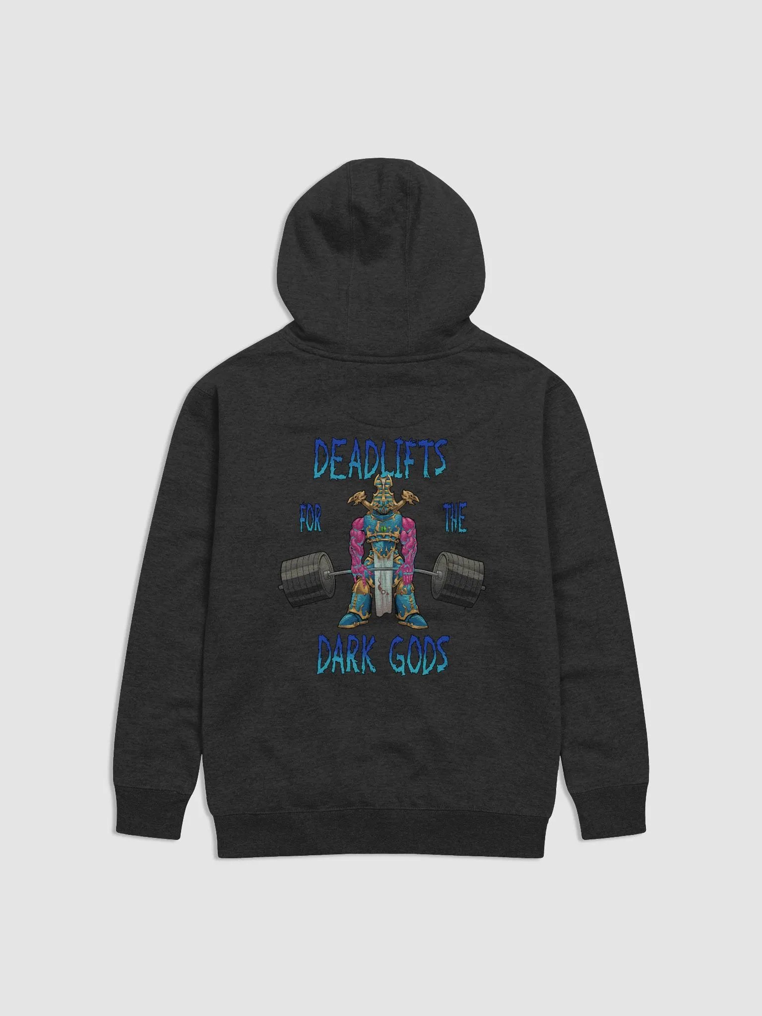 Deadlifts For The Dark Gods - Rubric Marine Hoodie product image (16)