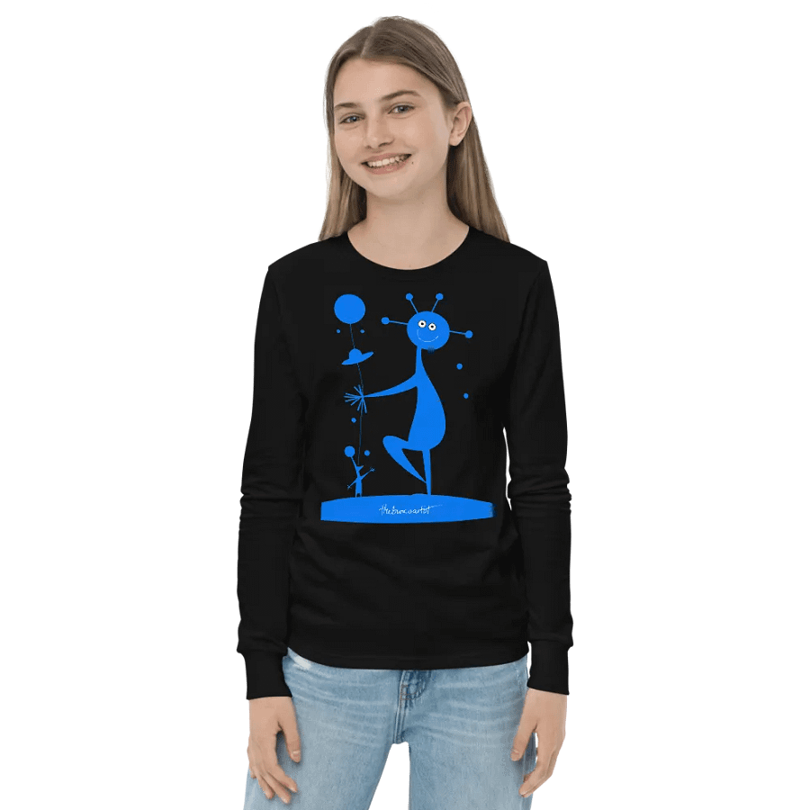 Bella+Canvas Youth Long Sleeve T-Shirt product image (9)