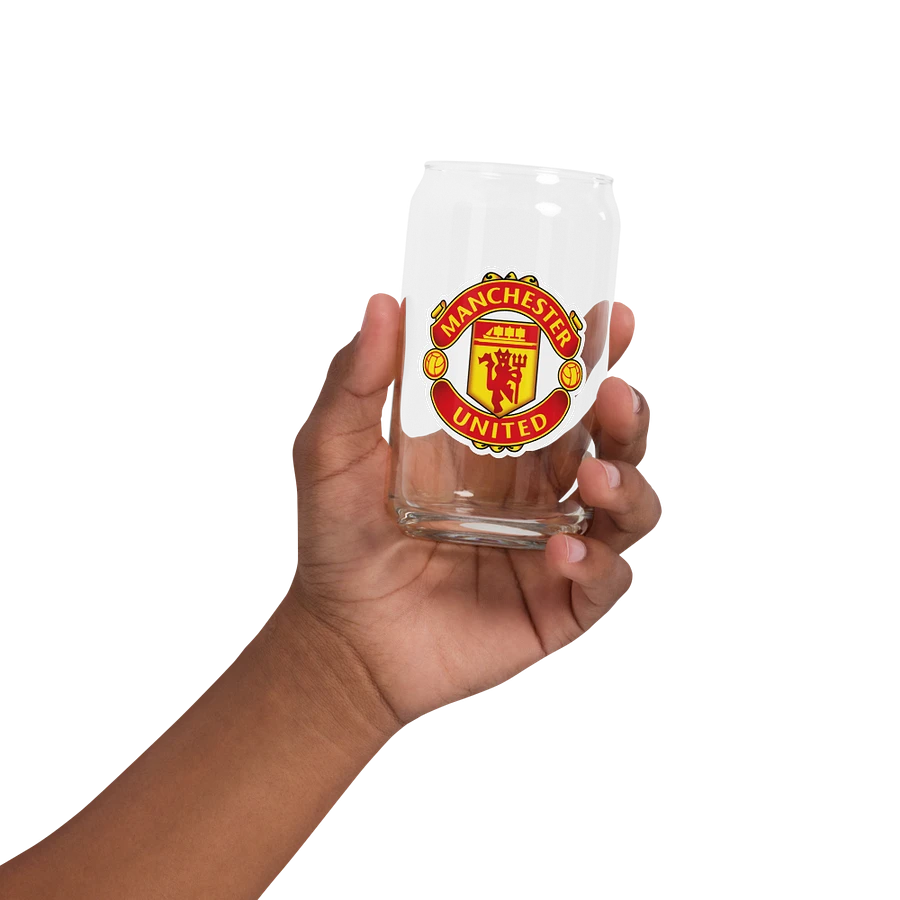 Manchester United FC Soccer Team - Can-Shaped Glass product image (2)