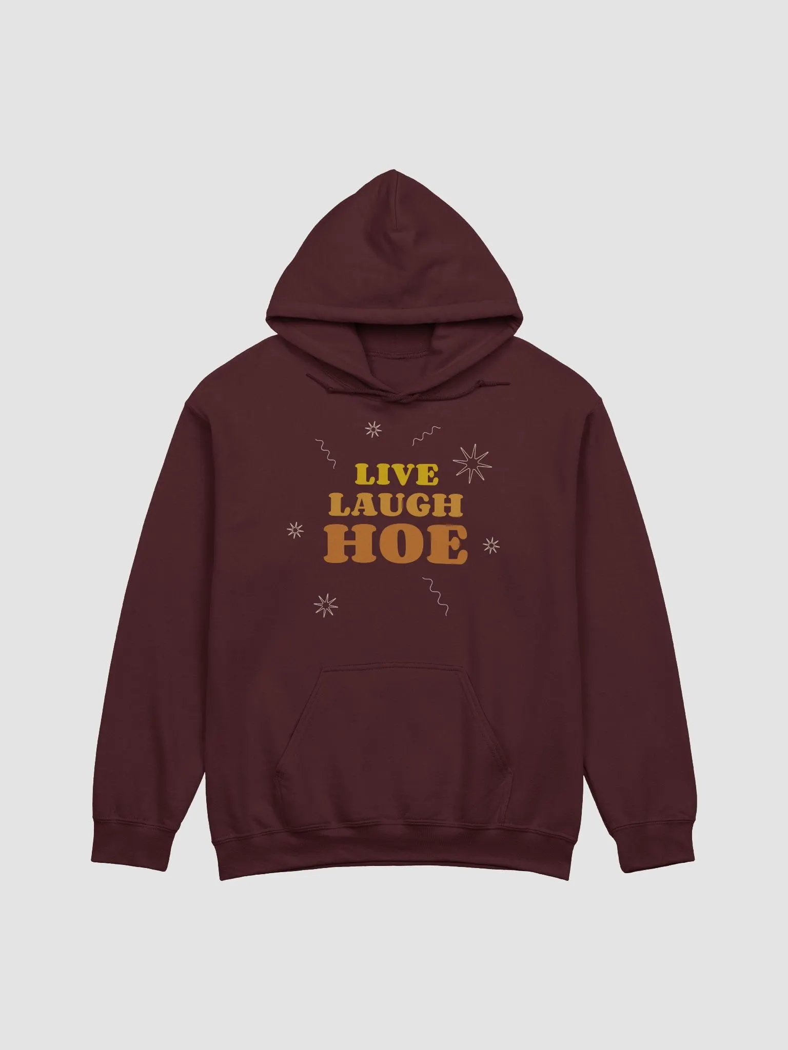 Live Laugh Hoe Hoodie product image (44)