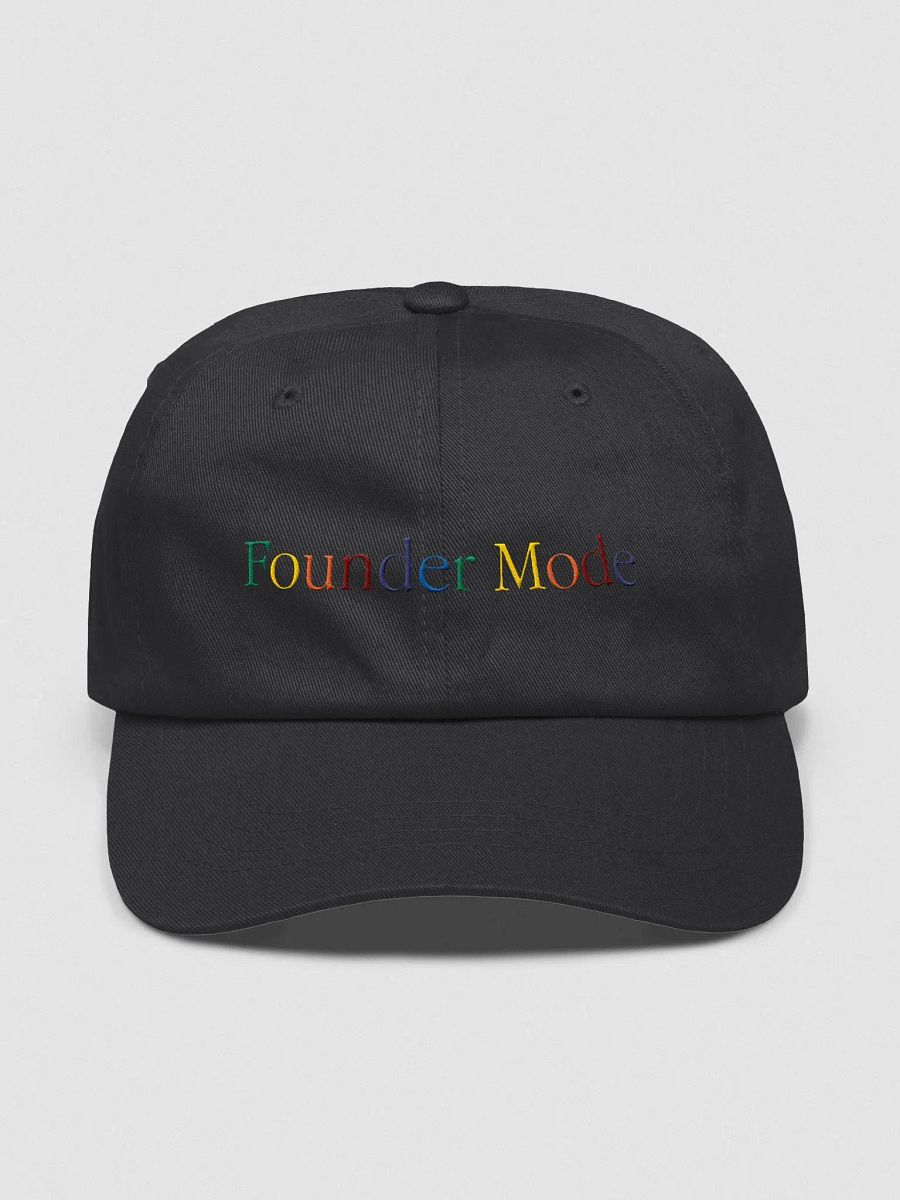 Founder Mode Hat (Rainbow) product image (1)