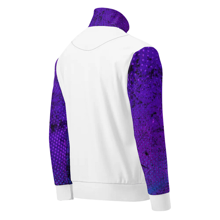 Mesh Design Track Jacket product image (2)