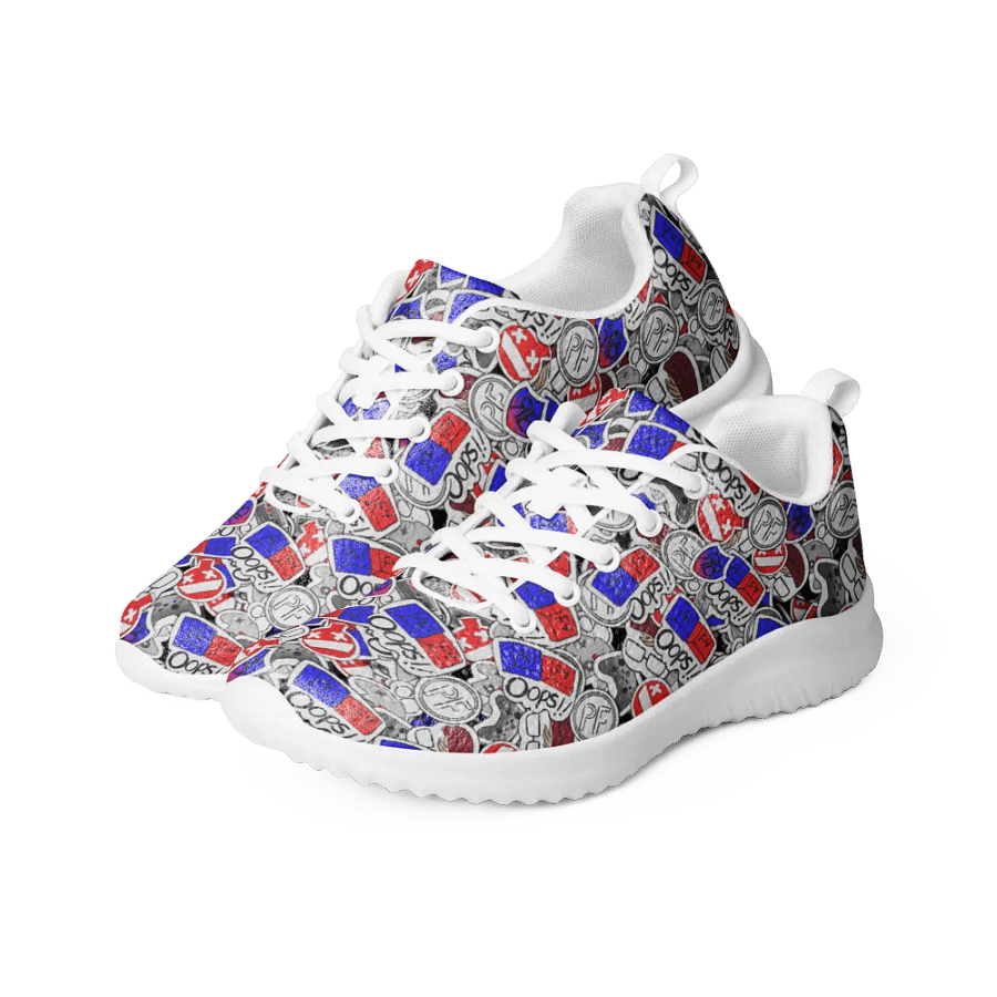 Sticker-Bomb Men's Athletic Shoes product image (8)