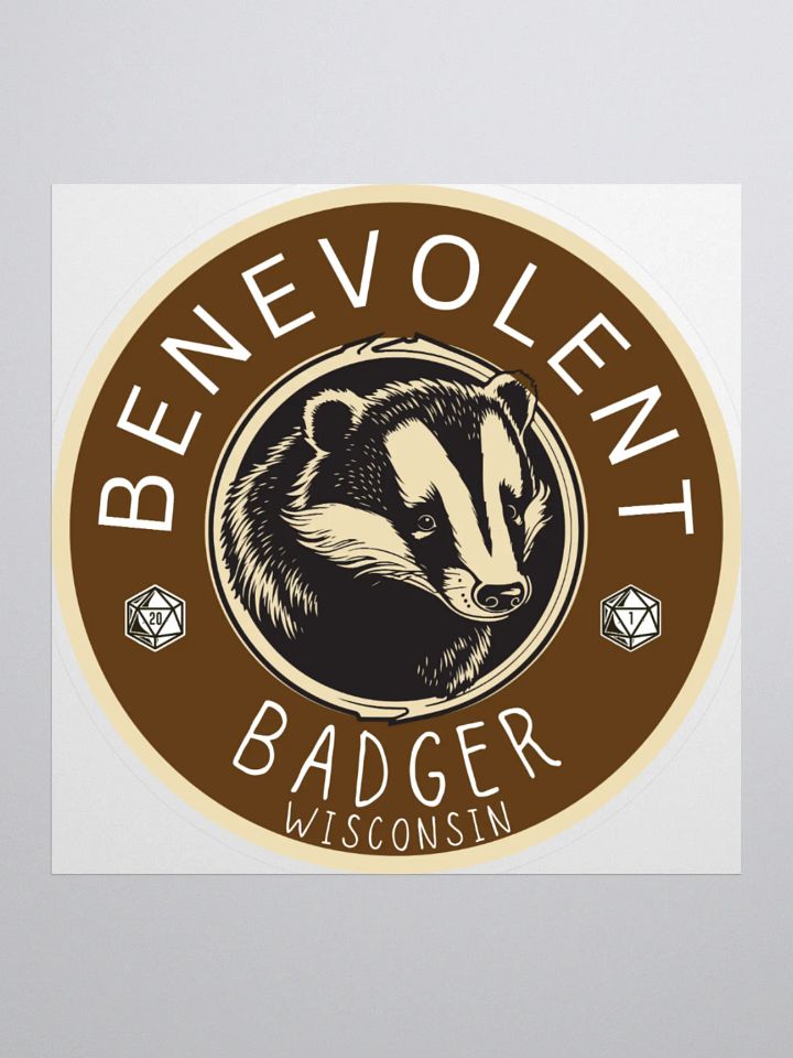 Benevolent Sticker product image (2)