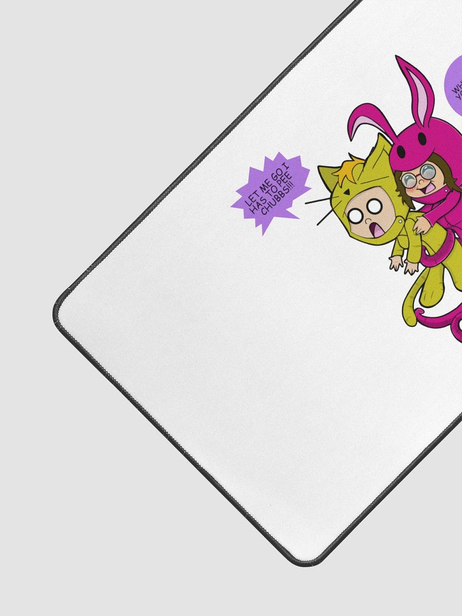 Tala vs. Chubbs Desk Mat product image (3)