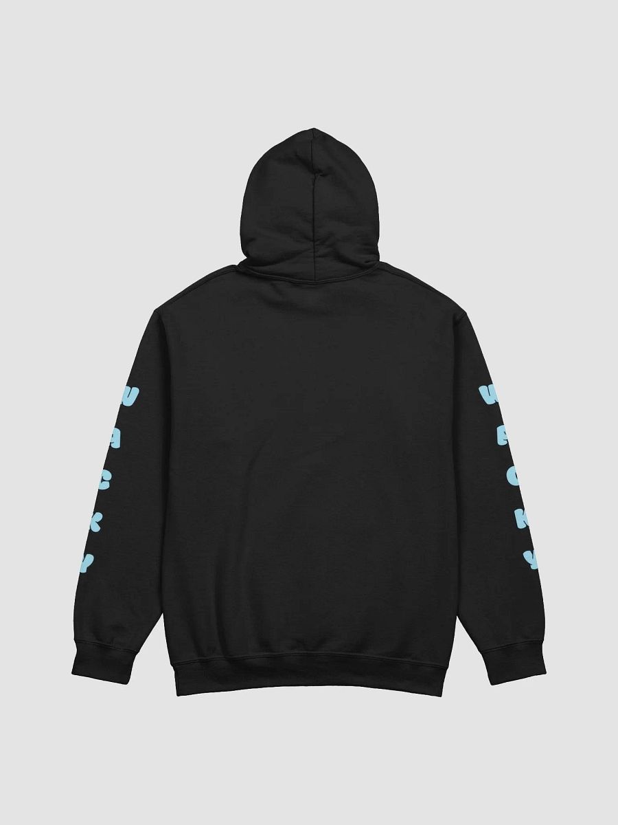 Wacky Logo Hoodie Blue Ink product image (11)