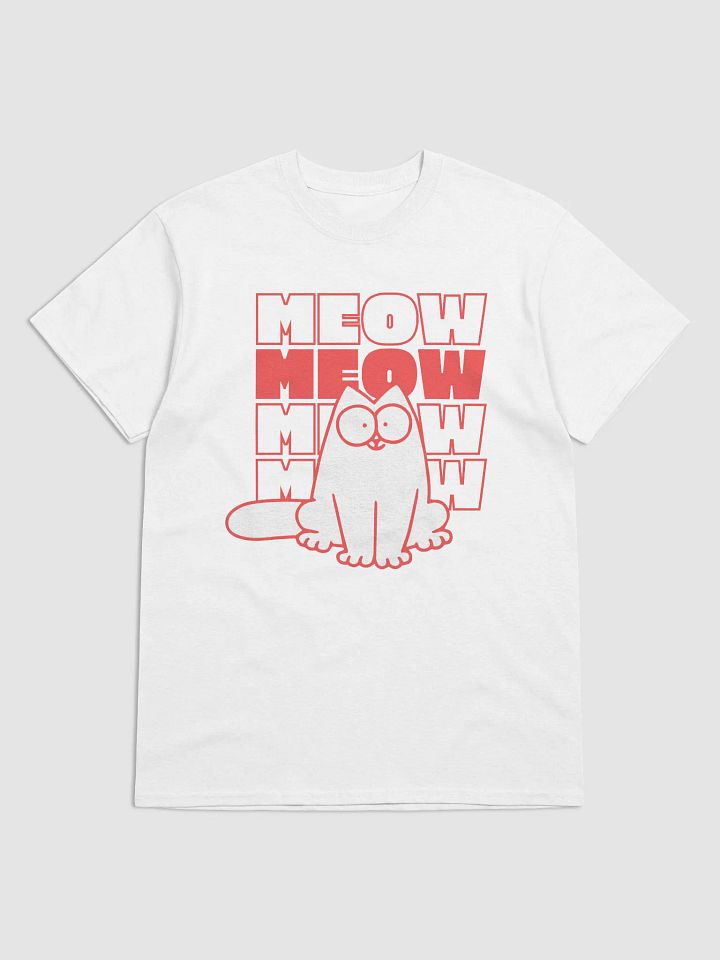 Meow T-Shirt product image (1)