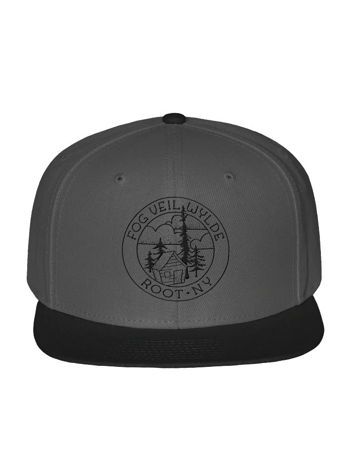 Classic Seal in Black | Wool Blend Snap Back product image (2)