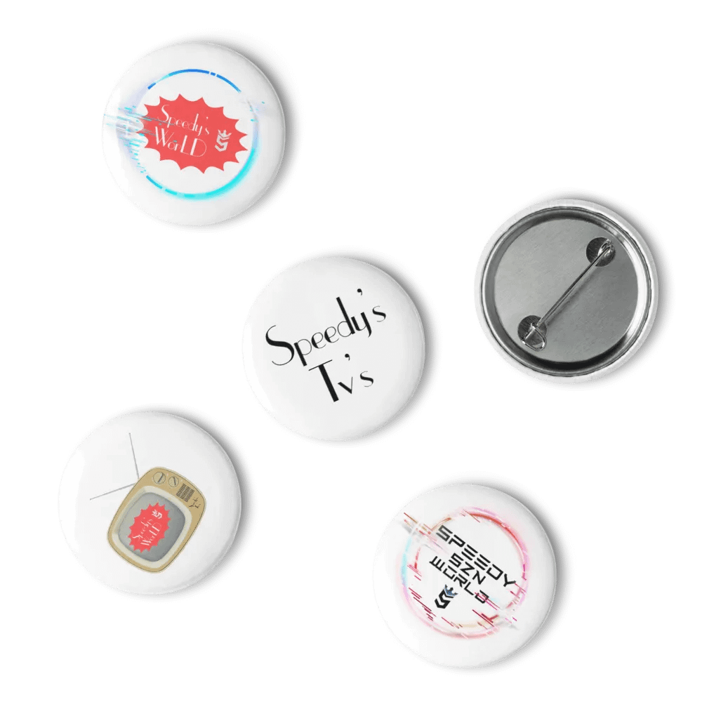 Glitch W0rLD Pins product image (15)