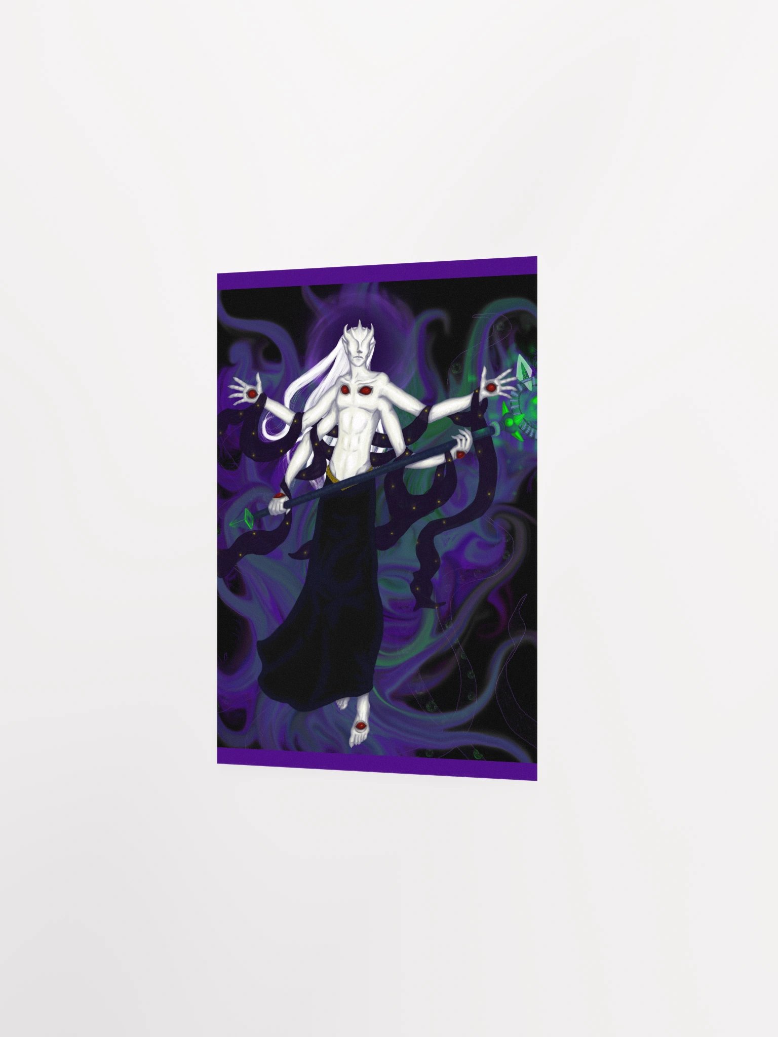 Avatar of the Faceless Matte Poster Print (No Frame) product image (7)