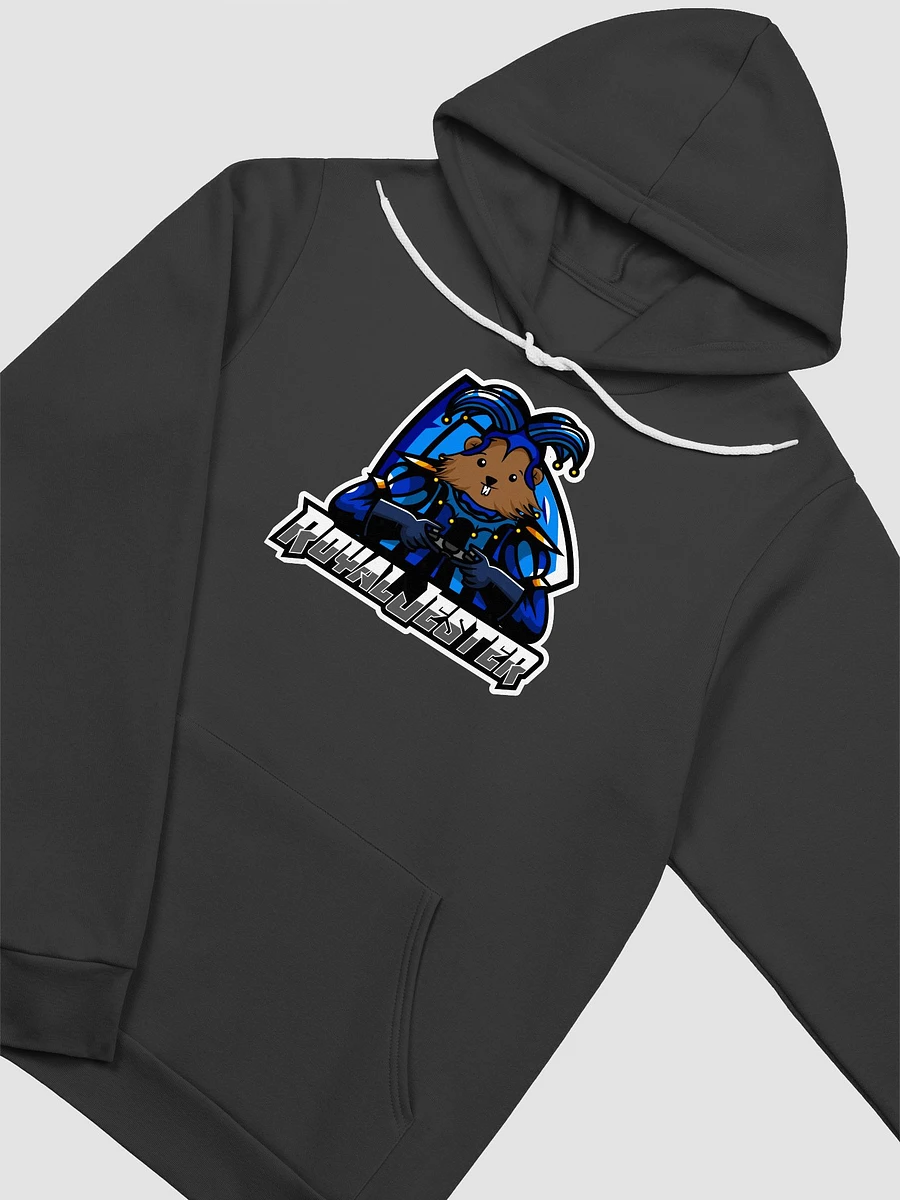JESTER BEAVER HOODIE (WHITE TEXT) product image (13)