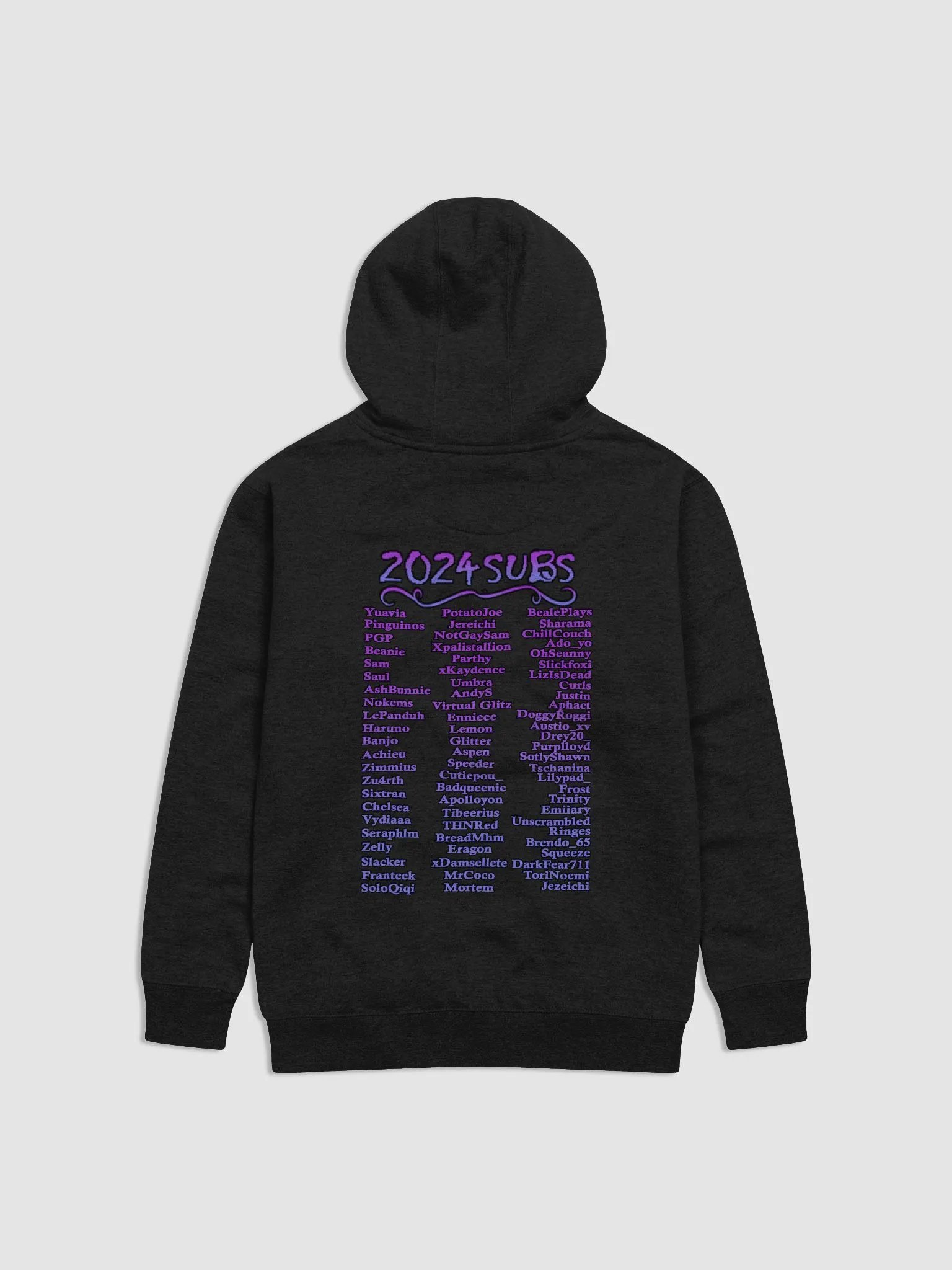 2024 SUBS HOLIDAY HOODIE product image (2)