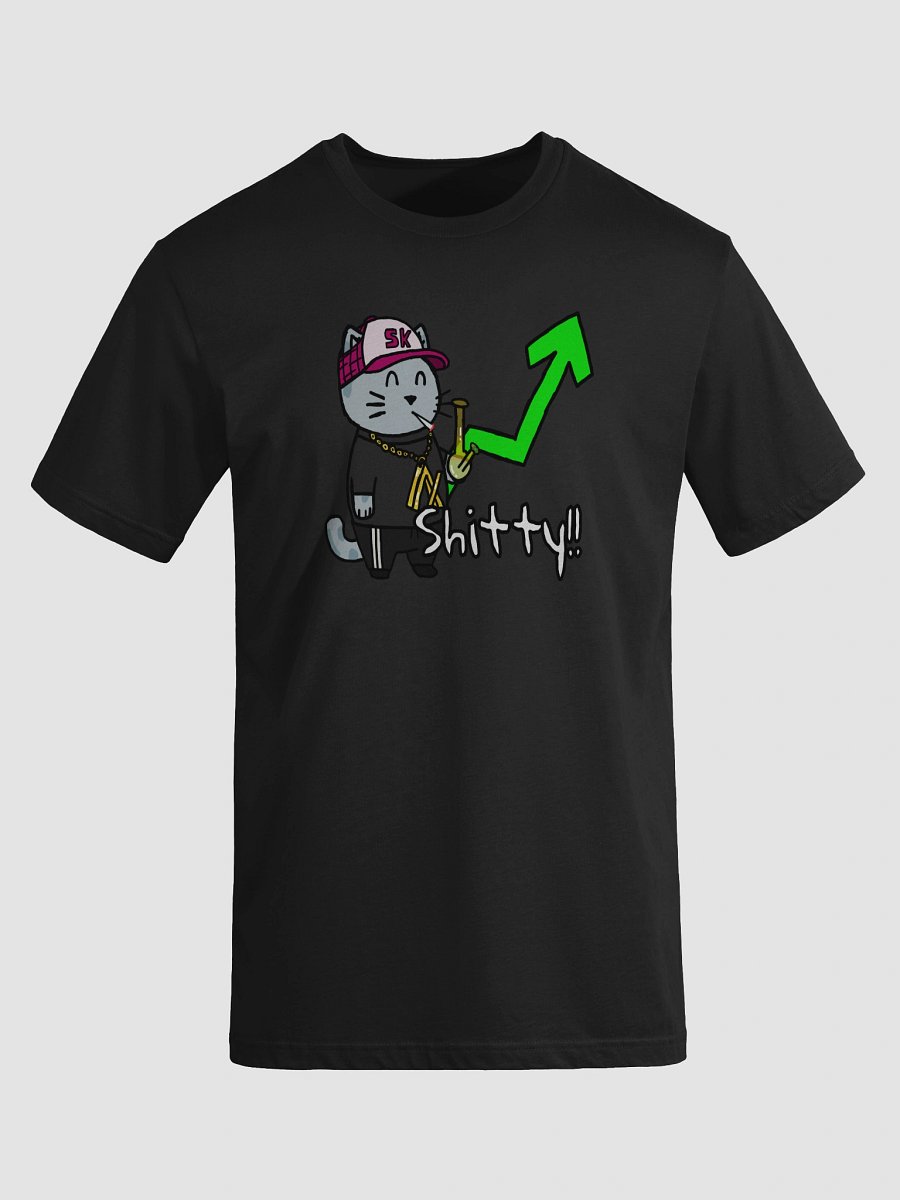 Shitty t-shirt - 100% cotton product image (8)