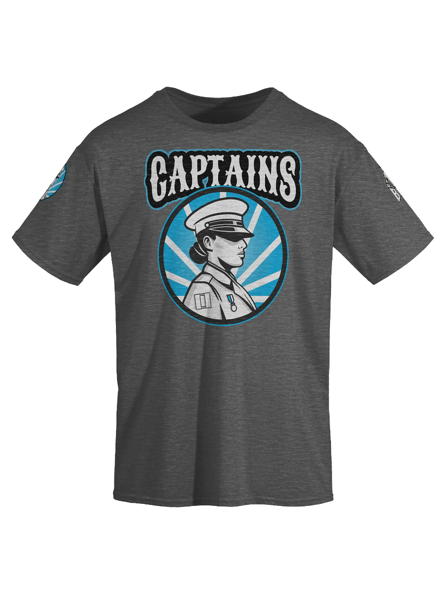 Captains Unisex TShirt product image (3)