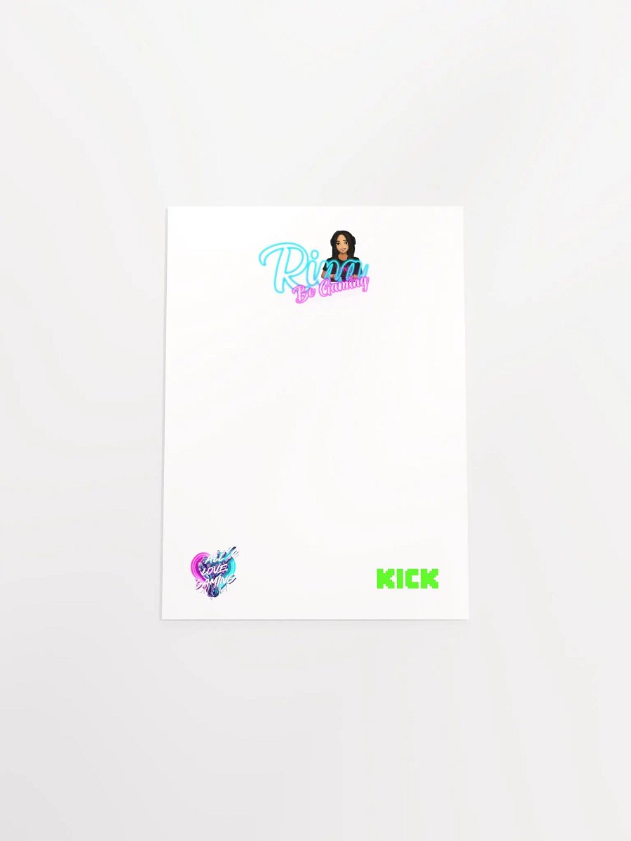 Blank Logo Autograph Poster for Dreamhack product image (7)