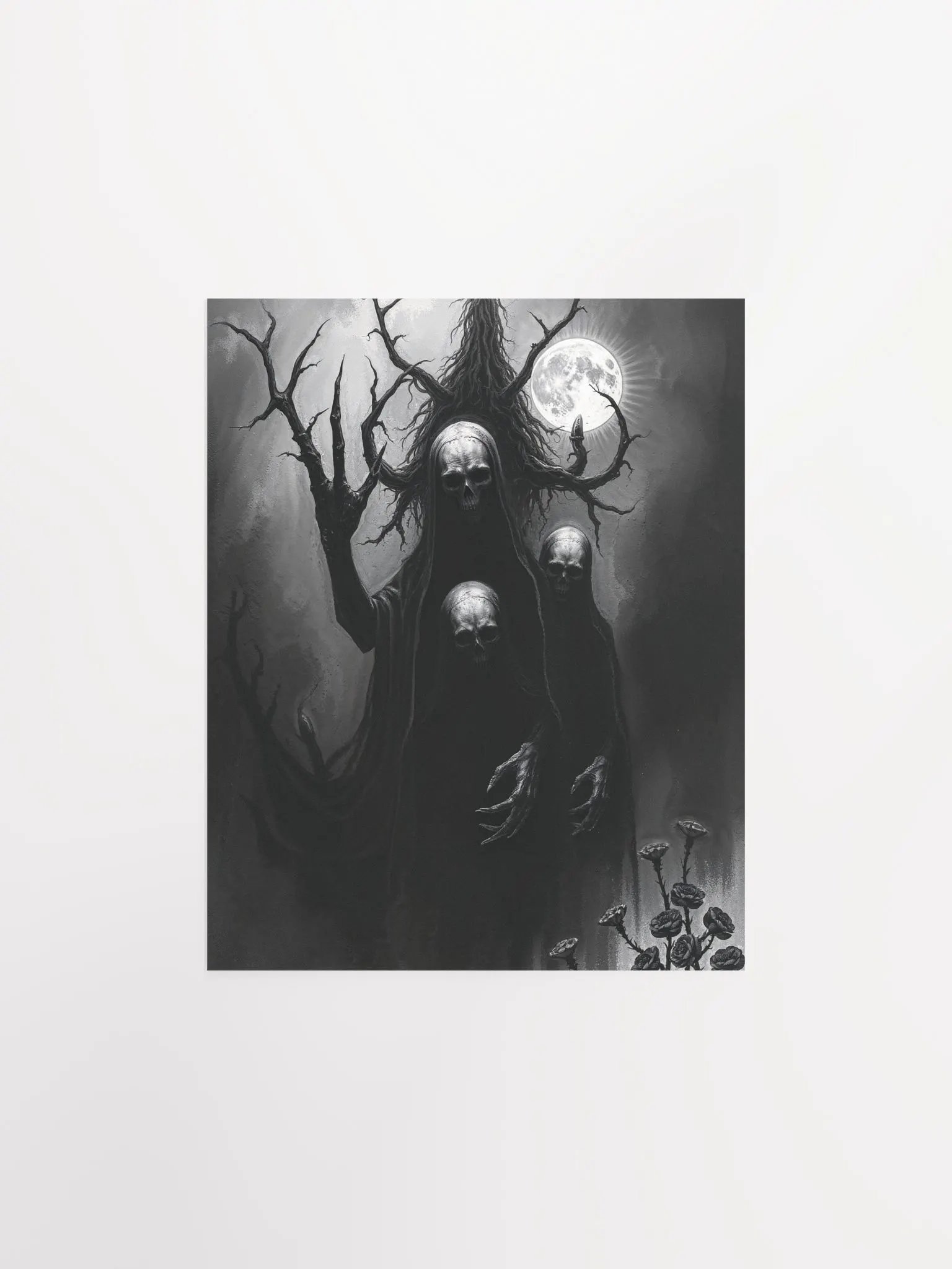 Moonlit Specters Matte Poster product image (24)