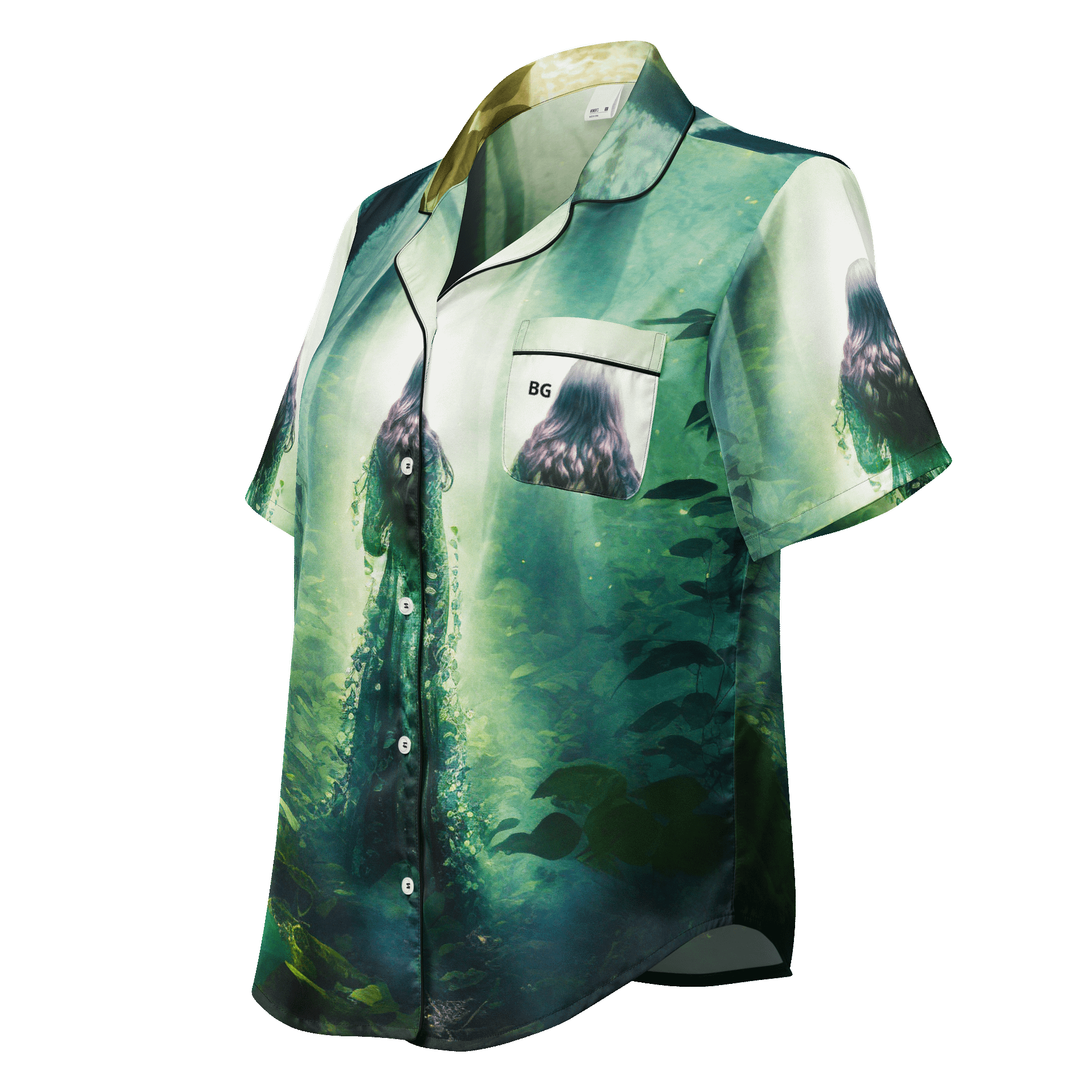 'Elven Stories - Angela' Women's Pyjama Top product image (1)