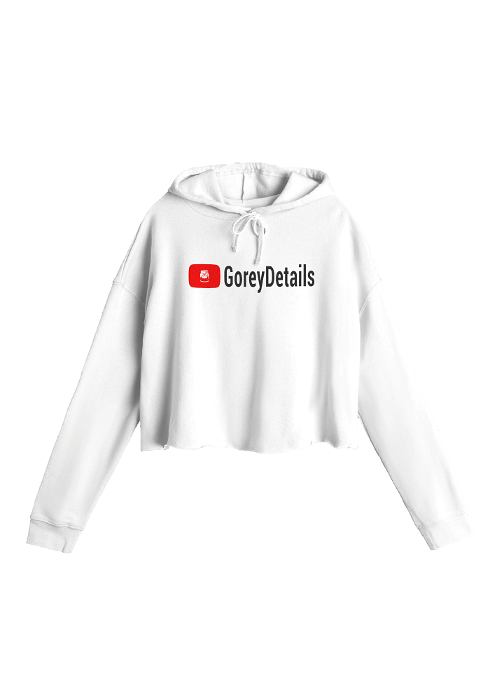 Partner Status - Independent Trading Co. Women’s Lightweight Cropped Hoodie product image (38)
