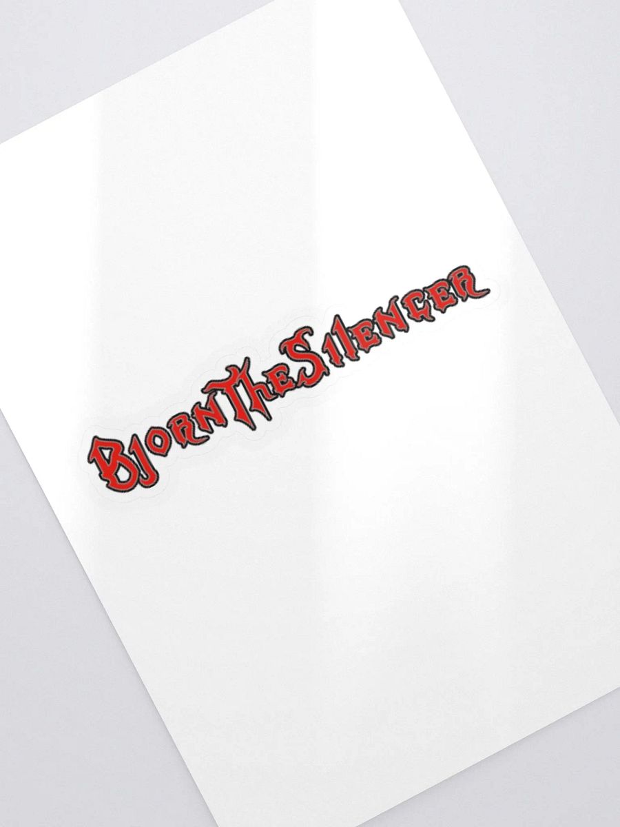 BjornTheSilencer Text product image (2)