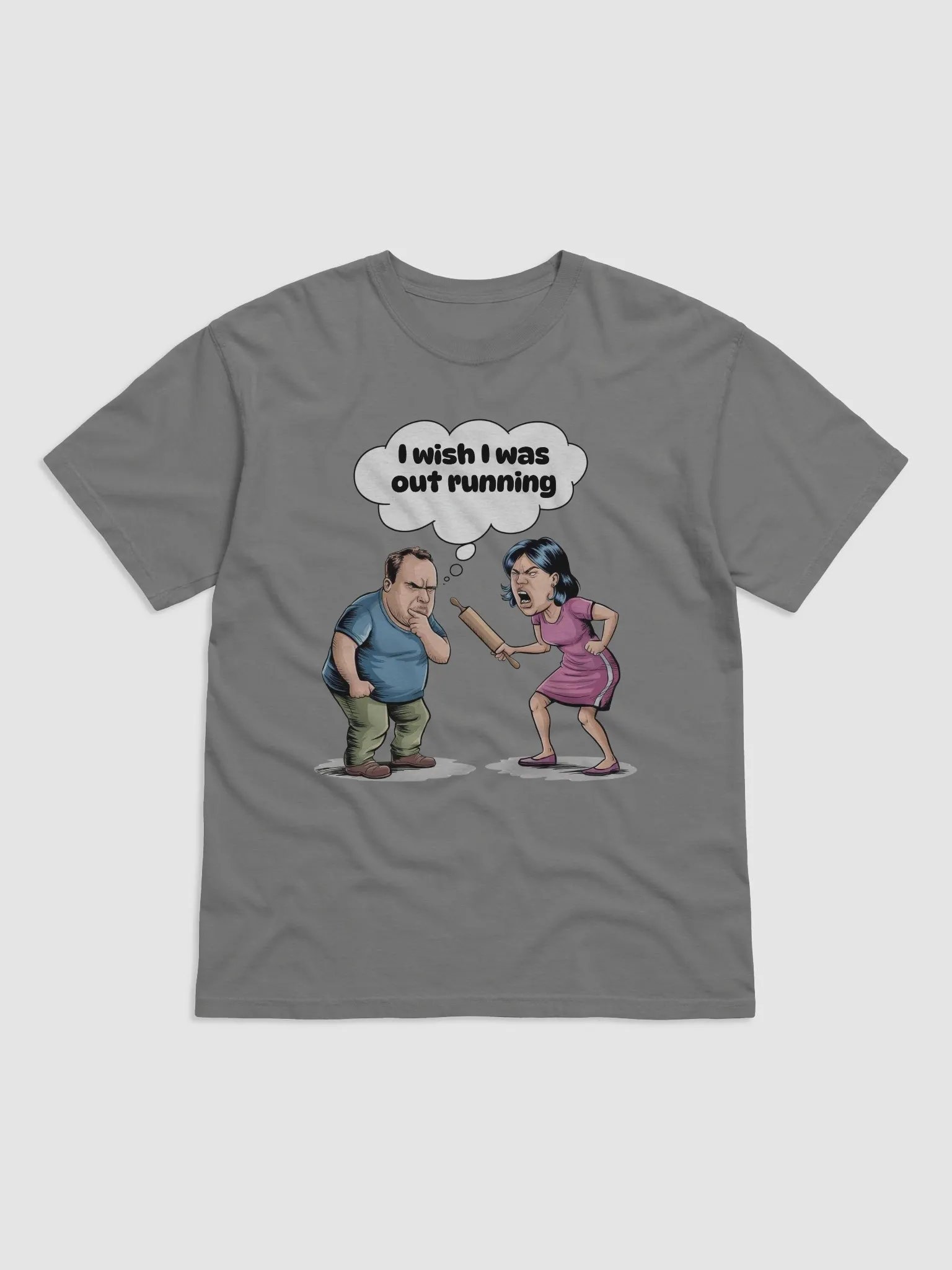 Wishful Thinking Cartoon T-Shirt product image (1)